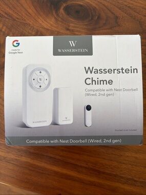 Chime for Nest Doorbell - White